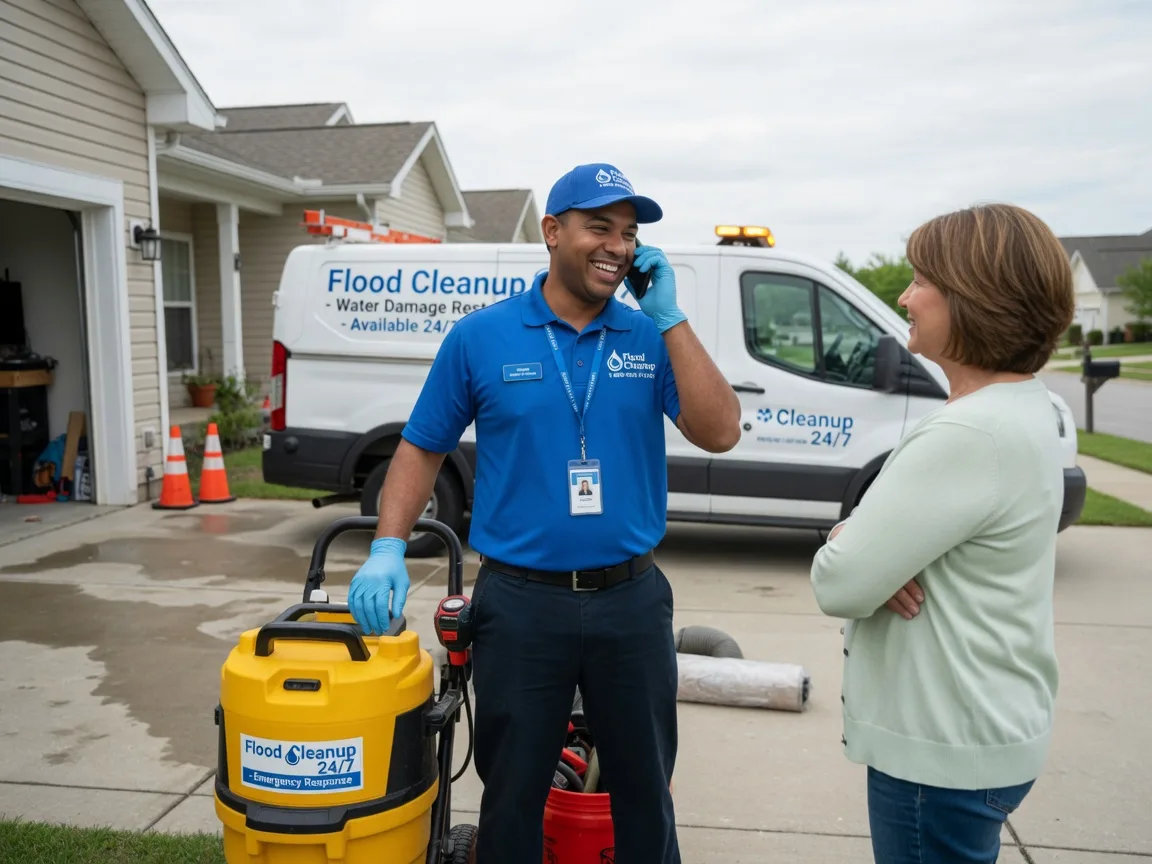 Flood Cleanup Mooreville, MS FAQs