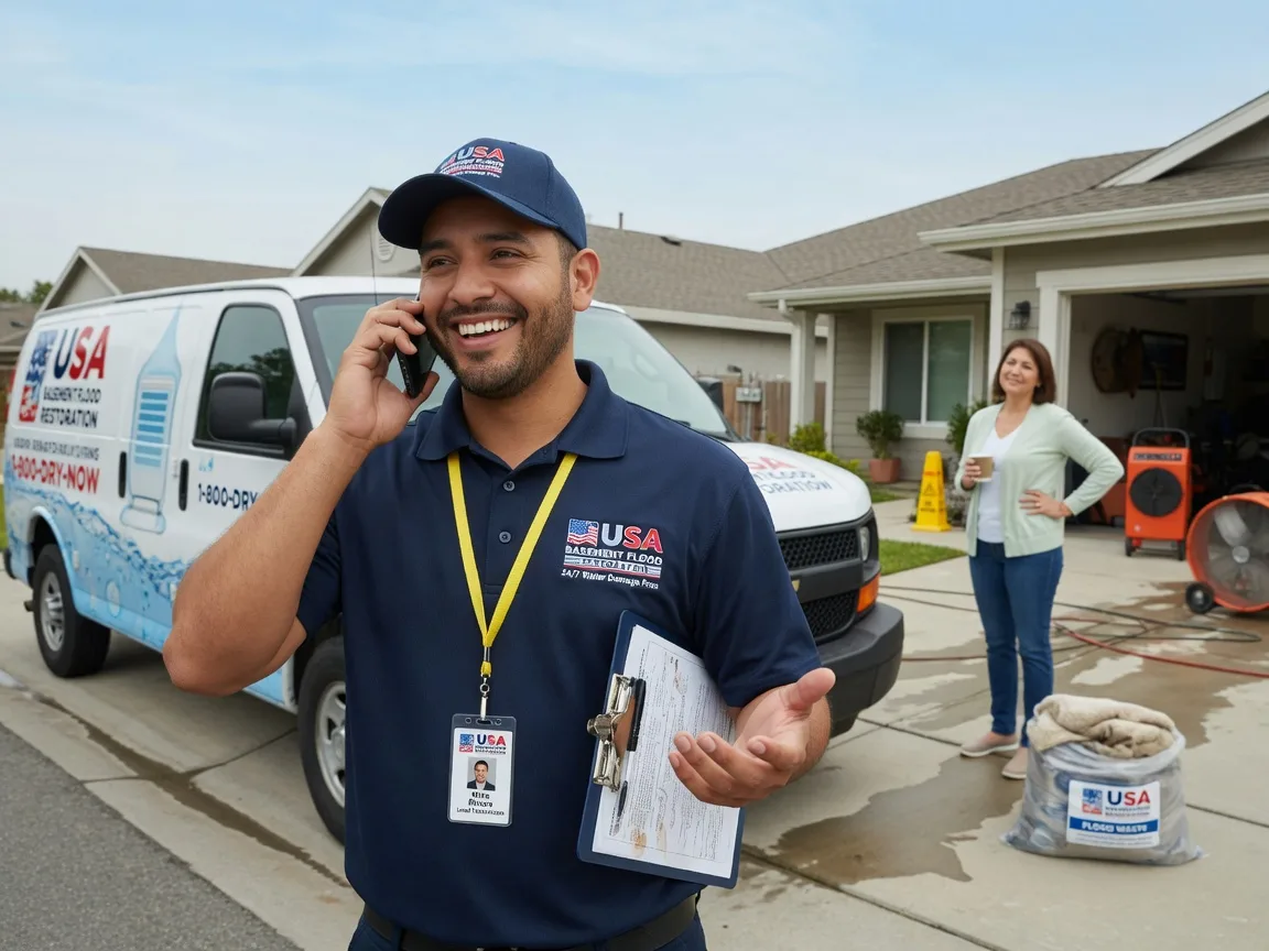 Basement Flood Cleanup Mooreville, MS FAQs